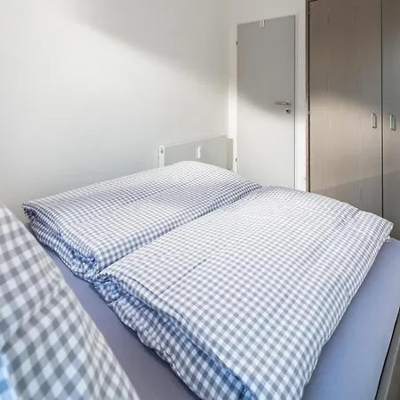 Апартаменты Haus Bielefeld 14 Нордерней